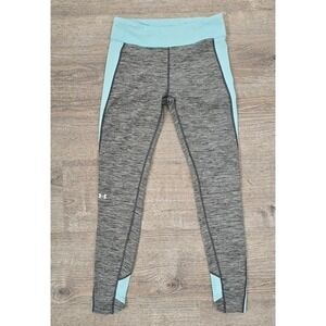 Under Armour Leggings Gray Activewear Running Pants Size Small